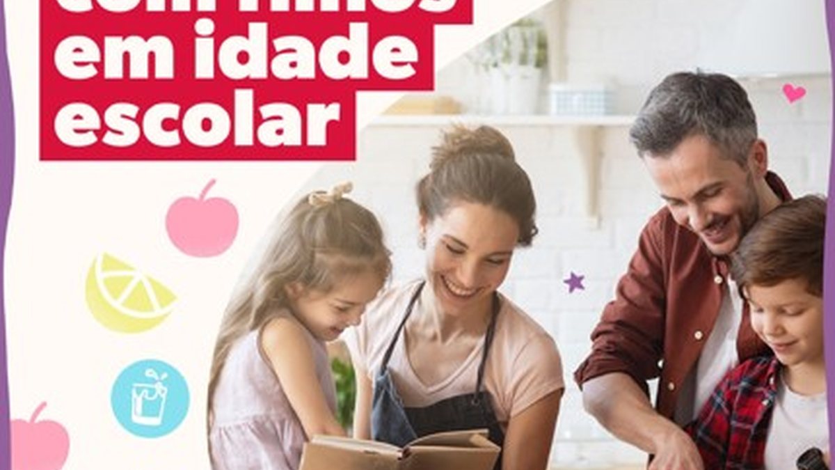 Os conteúdos reúnem informações sobre educação nutricional, receitas acessíveis e saudáveis e atividades lúdicas que incentivam hábitos equilibrados no dia a dia familiar - Divulgação/Nestlé