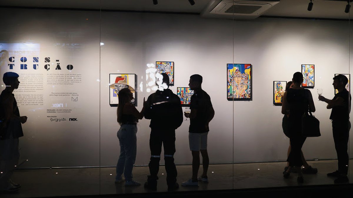 Na histórica Casa de Pedra, Nex House reúne coworking, gastronomia e programação cultural voltada à economia criativa - Divulgação