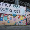 O incêndio em 2019 matou dez jovens da base do Flamengo e feriu três atletas - Reprodução/Instagram/@sportscenterbr