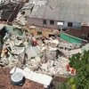 Além dos mortos e feridos, cinco pessoas foram resgatadas dos escombros; equipe da Perícia da Polícia já foi ao local - Prefeitura de Olinda