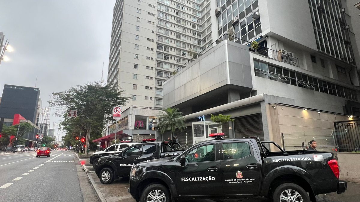 Operação contra devedor contumaz envolveu vários órgão de São Paulo, como a Secretaria da Fazenda, e a Receita Federal - Divulgação / Governo SP