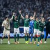 Palmeiras comemora vitória sobre o LDU e conquista de vaga na final da Libertadores - Jhony Inacio / Agência Estado