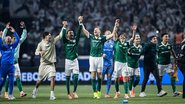 Palmeiras comemora vitória sobre o LDU e conquista de vaga na final da Libertadores - Jhony Inacio / Agência Estado