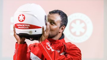 A ação que faz parte do programa Anjos de Capacete, reuniu 100 participantes - Foto: reprodução Ifood