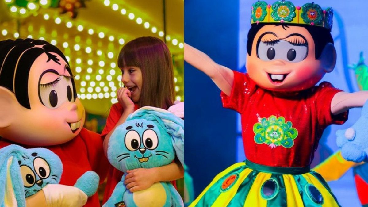 Novo espaço da Turma da Mônica promete imersão na vida caipira com atrações inéditas para adultos e crianças. Confira as novidades. - Reprodução/Instagram/@parquedamonica