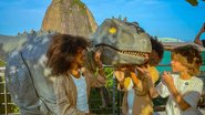 Até 26 de outubro, crianças podem interagir com dinossauros no Parque Bondinho Pão de Açúcar - Divulgação/Parque Bondinho Pão de Açúcar