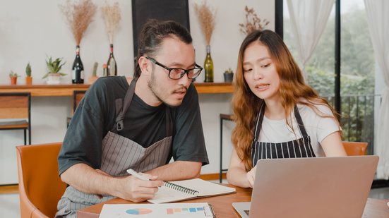 Padrão de comportamento financeiro do empreendedor influencia diretamente no desempenho é até possível expansão do negócio - Envato