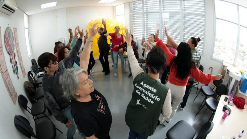 Parceria entre a Prefeitura de Santos e a ISGAME leva o Programa Cérebro Ativo para promover saúde mental e qualidade de vida da população - Reprodução/Prefeitura de Santos