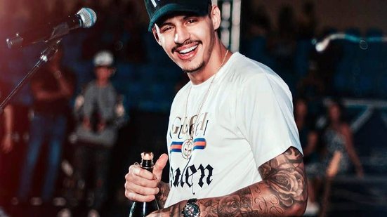 Hospital informa que o rapper Hungria tem sintomas semelhantes aos de intoxicação por bebida adulterada com metanol - Reprodução Instagram /