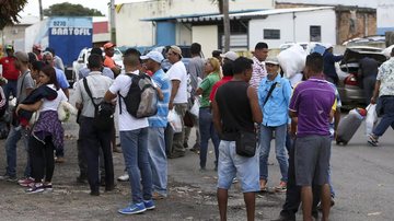 A norma determina as ações coletivas no acolhimento da população migrante, refugiada ou sem nacionalidade (apátrida) - Marcelo Camargo/Agência Brasil