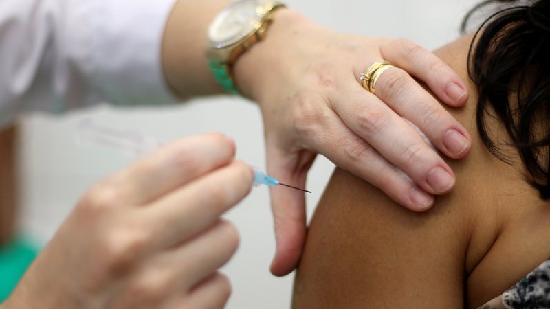 Mais de 7 milhões de vacinas foram aplicadas durante a campana nacional de vacinação realizada este mês - Rodrigo Nunes/Ministério da Saúde