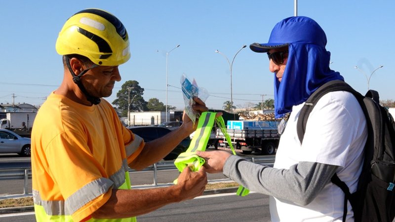 A CCR RioSP lançou o projeto Romaria Segura 2025, que visa um olhar ainda mais atento e ações coordenadas para garantir que o caminho seja feito com tranquilidade - Divulgação