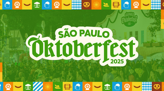 Festival que integra música, gastronomia típica alemã e experiências com cervejas artesanais - Foto: reprodução Oktoberfest