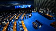 Plenário do Senado aprovou a exclusão da meta fiscal de projetos estratégicos de defesa com apoio de governo e oposição - Edilson Rodrigues/Agência Senado