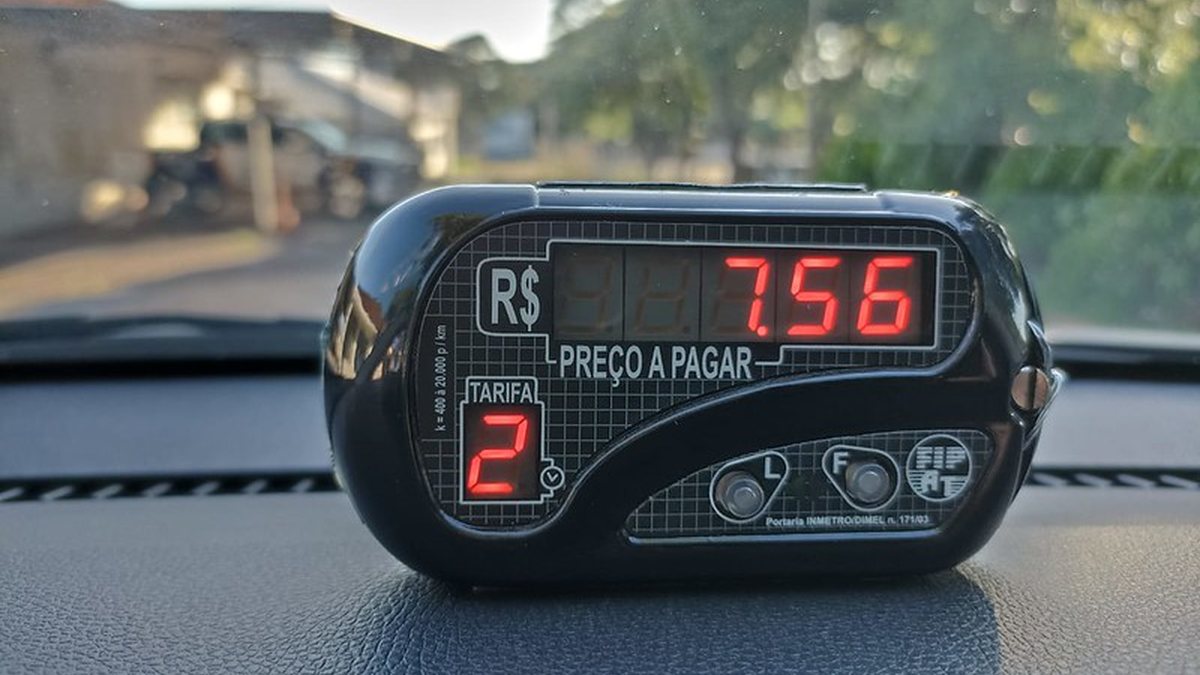 MP isenta taxistas de pagar taxa de verificação de taxímetros por 5 anos - Reprodução/umuarama.pr.gov.br
