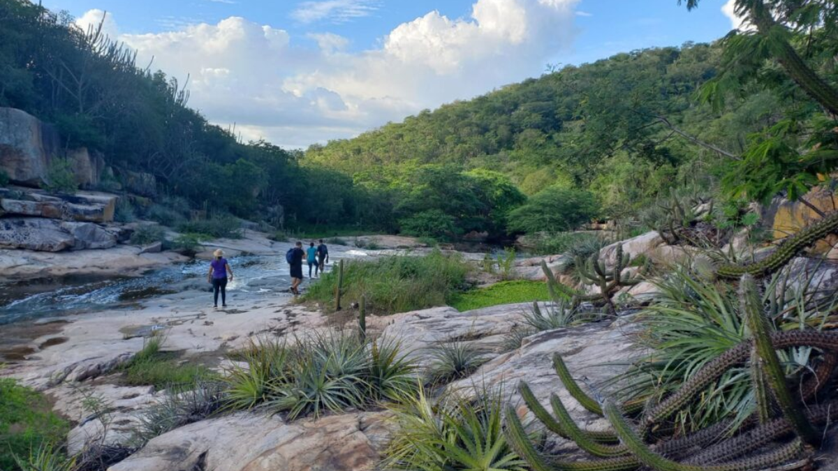 O caminho conecta diferentes rotas já existentes na região - Foto: Instituto Semeia