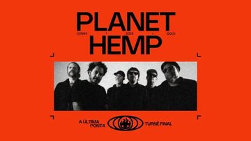 Show acontece no dia 4 de outubro, com realização da 30e, e tem os últimos ingressos disponíveis pelo site da Eventim - Divulgação