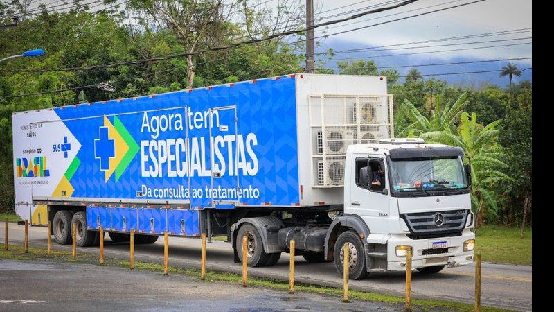 As carretas atuarão na prevenção e no diagnóstico precoce do câncer de mama e de colo do útero em locais de difícil acesso - Walterson Rosa/MS