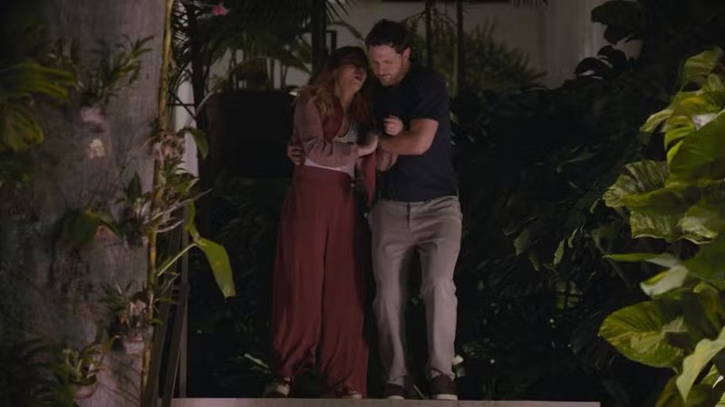 Revelação do que realmente aconteceu na noite em que Leonardo e Heleninha se acidentaram movimentou as redes - Divulgação/Globo