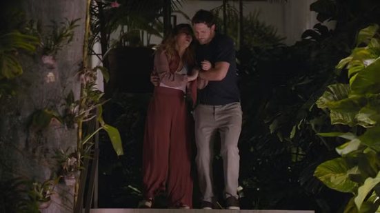 Revelação do que realmente aconteceu na noite em que Leonardo e Heleninha se acidentaram movimentou as redes - Divulgação/Globo