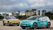 De 21 modelos previstos pela VW para a América do Sul, 10 já foram lançados, caso dos elétricos ID.4 e ID.3 - Divulgação / Volkswagen