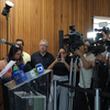 O ministro da Saúde, Alexandre Padilha, em coletiva de imprensa sobre a aquisição de antídotos para intoxicação por metanol - Walterson Rosa/Ministério da Saúde
