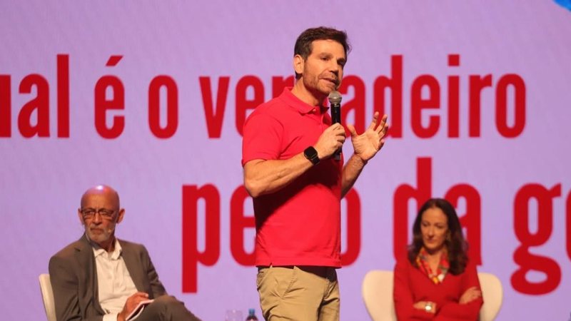 Contradição entre longevidade e viver com saúde foi tema de palestra do consultor Márcio Atalla no XVIII Fórum da Longevidade - Divulgação/Fórum da Longevidade