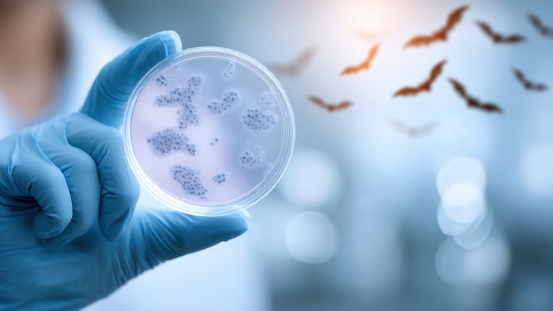 Cientistas brasileiros e estrangeiros pesquisam coronavírus em morcegos do Brasil - Adobe Stock