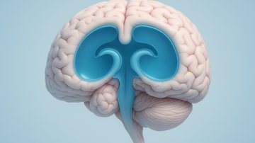 Hidrocefalia de pressão normal costuma ser confundida com demência - Adobe Stock