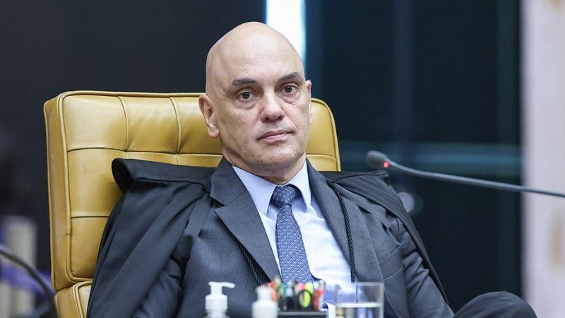 O ministro Alexandre de Moraes, do Supremo Tribunal Federal - Antônio Augusto / STF
