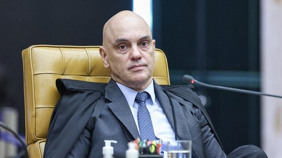 O ministro Alexandre de Moraes, do Supremo Tribunal Federal - Antônio Augusto / STF