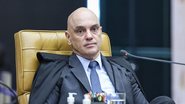 O ministro Alexandre de Moraes, do Supremo Tribunal Federal - Antônio Augusto / STF