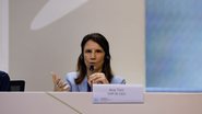 Diretora-executiva da COP30, Ana Toni considera que o pedido para a elaboração do texto da decisão foi demonstração de confiança - Tânia Rêgo/Agência Brasil