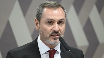 Rodrigues ainda destacou que a fraude no INSS é “histórica” e defendeu que sua gestão teve “coragem” de avançar e identificar que havia uma fraude que não era isolada - Andressa Anholete/Agência Senado