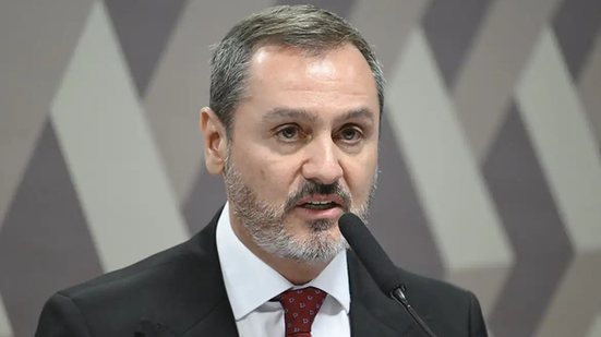 Rodrigues ainda destacou que a fraude no INSS é “histórica” e defendeu que sua gestão teve “coragem” de avançar e identificar que havia uma fraude que não era isolada - Andressa Anholete/Agência Senado