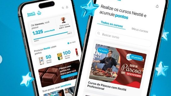 50% das pessoas que utilizam o aplicativo e informam a idade têm mais de 45 anos - Divulgação/Instagran/@receitasnestlé