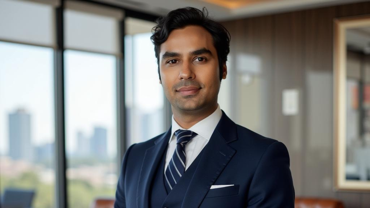Ator Kunal Nayyar, o Raj da série The Big Bang Theory, lança idealizou aplicativo para segurança de dados - Imagem divulgação