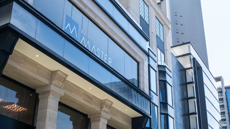 volume de CDBs distribuídos pelo Master no mercado estava em torno de R$ 50 bilhões em março deste ano - Divulgação/Banco Master