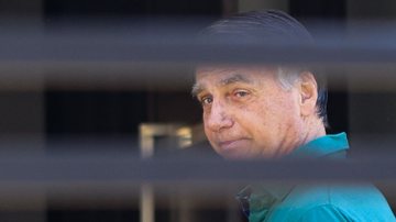 Bolsonaro está em prisão domiciliar temporária, por 90 dias, depois de ficar internado no fim de março - Wilton Júnior / Estadão Conteúdo