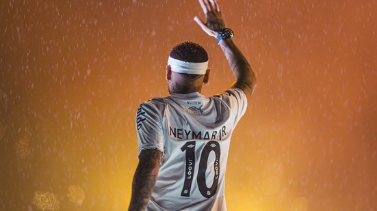 Jogador Neymar é uma das fontes de inspiração de nomes, de acordo com o site Nomes do Brasil, lançado hoje pelo IBGE - Bruno Vaz / Santos FC