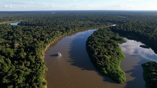 O Fundo Amazônia financia projetos que buscam conciliar proteção ambiental, desenvolvimento sustentável e melhoria das condições de vida da população amazônica - Reprodução/TV Brasil