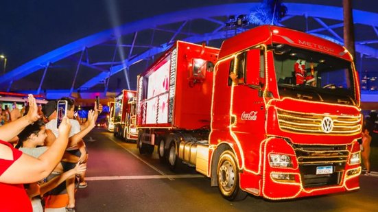 A capital paulista recebeu as primeiras apresentações logo na metade de novembro - Foto: reprodução Prefeitura de Osasco