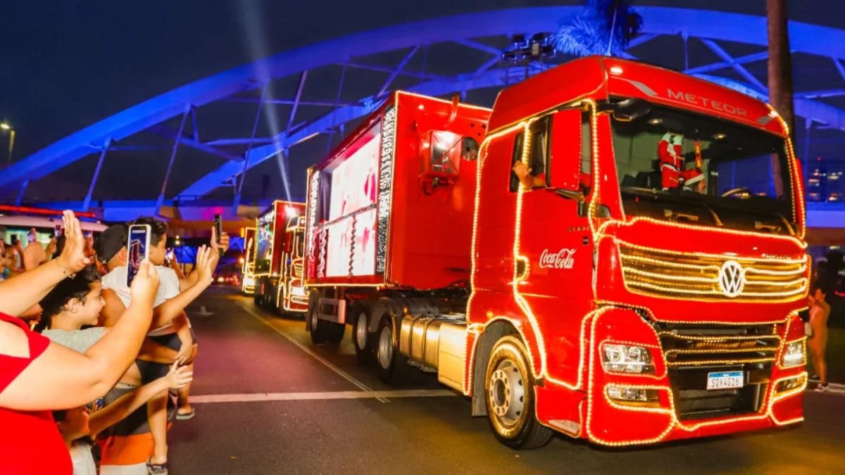 A capital paulista recebeu as primeiras apresentações logo na metade de novembro - Foto: reprodução Prefeitura de Osasco