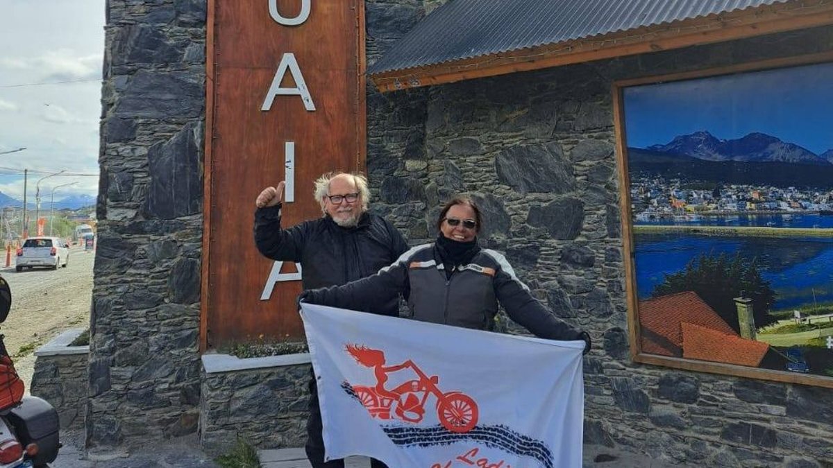 Casal já percorreu mais de 600 mil km e conheceu diversos países da América Latina e vê na estrada uma forma de terapia - Foto: Arquivo pessoal