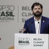 No Chile, ainda não há decisão sobre quem será o novo presidente no lugar de Gabriel Boric, que esteve na COP30 - Bruno Peres/Agência Brasil