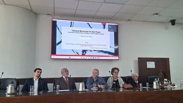 Câmara dos vereadores de São Paulo debate projeto para ampliar cuidados a pessoas idosas que moram sozinhas na capital - Paula Bulka Durães/Viva