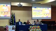 Mesa de abertura do segundo dia do 10º Congresso Internacional de Gerontologia da USP - Paula Bulka Durães/Viva