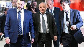 O presidente da Confederação Brasileira dos Trabalhadores da Pesca e Aquicultura (CBPA), Abraão Lincoln Ferreira, foi preso por falso testemunho - Foto: Carlos Moura/Agência Senado