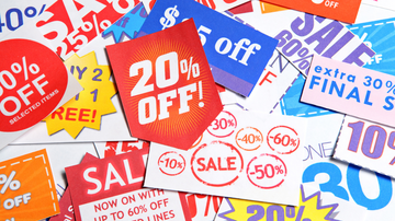 Shopee e Mercado Livre iniciaram a liberação de cupons de desconto - Foto: Envato Elements