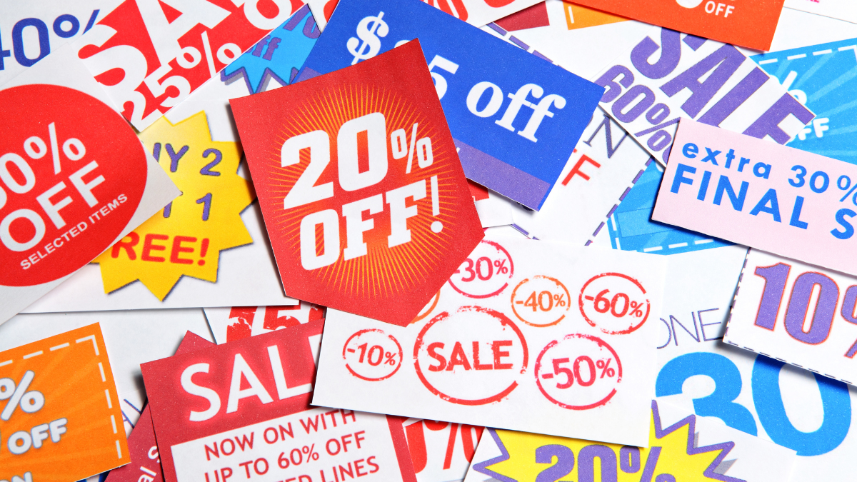 Shopee e Mercado Livre iniciaram a liberação de cupons de desconto - Foto: Envato Elements